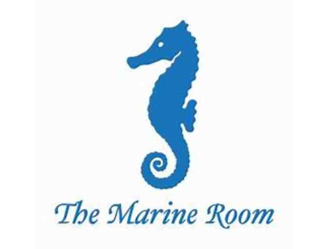 The Marine Room-La Jolla