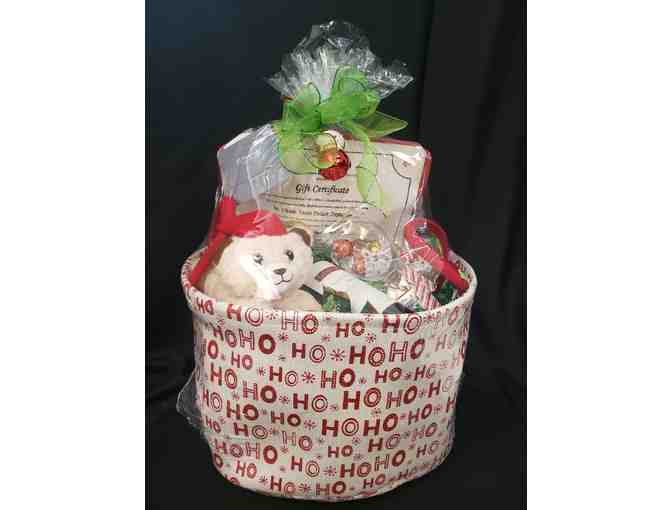Ho Ho Ho '2 Night Stay at Residence Inn' Gift Basket