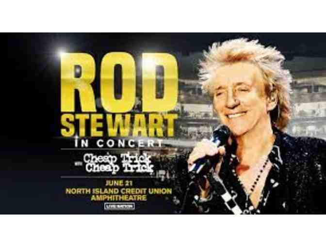 ROD STEWART VIP CONCERT PACKAGE - Photo 1