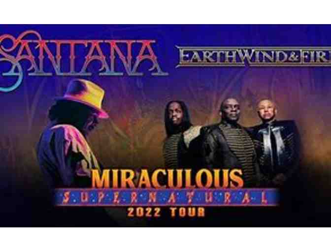 SANTANA &amp; EARTH WIND &amp; FIRE VIP CONCERT PACKAGE - Photo 1