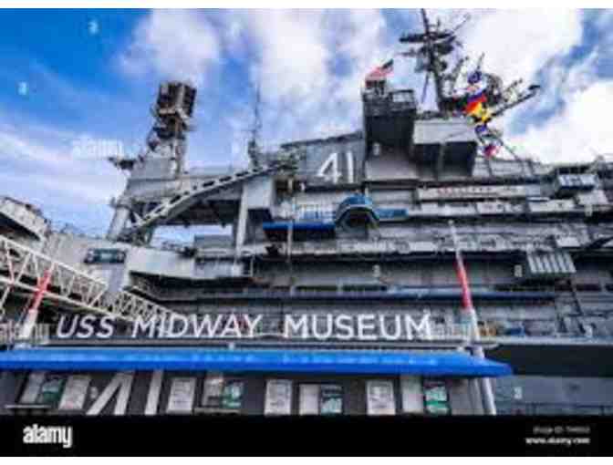 USS MIDWAY MUSEUM VIP TOUR PACKAGE