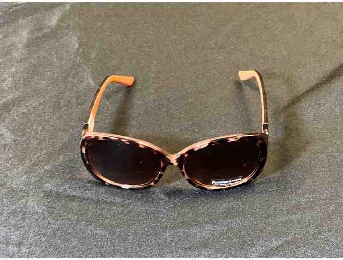 Womens Leopard Print Sunglasses