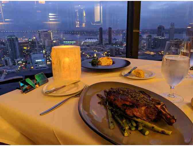 Dinner for two at the University Club Atop Symphony Towers