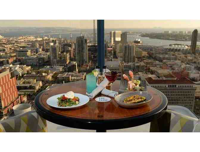 Dinner for two at the University Club Atop Symphony Towers