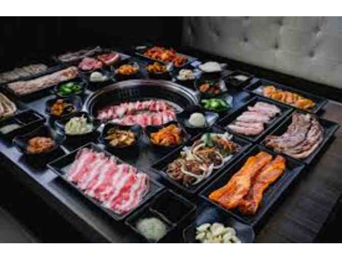 $100 Manna Korean BBQ
