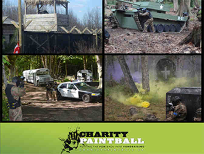 Charity Paintball Tickets - Photo 1