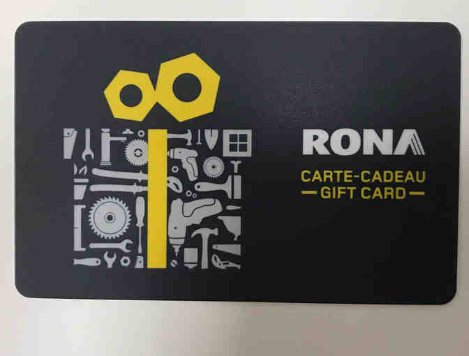 $100 RONA Gift Card - Photo 1