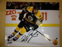 Signed Photo of Bruins' Milan Lucic