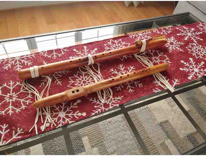 Wooden Flutes