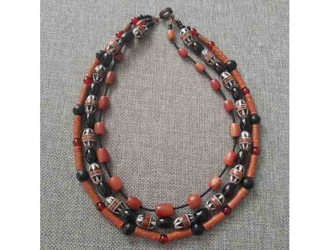 Peruvian Necklace by Michaelle Ann