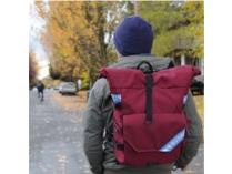 Woodward Convertible Backpack/Pannier by North St Bags