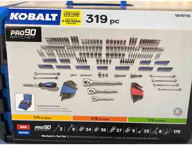 Kobalt Pro 90 Ratchet Set 319 pcs