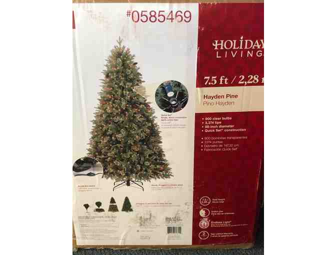 7.5' Artificial Christmas Tree