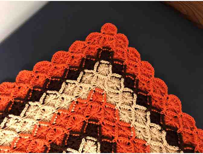 Handmade Crocheted Afghan