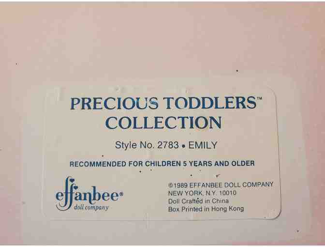 Effenbee Collectors Doll In Box 1989