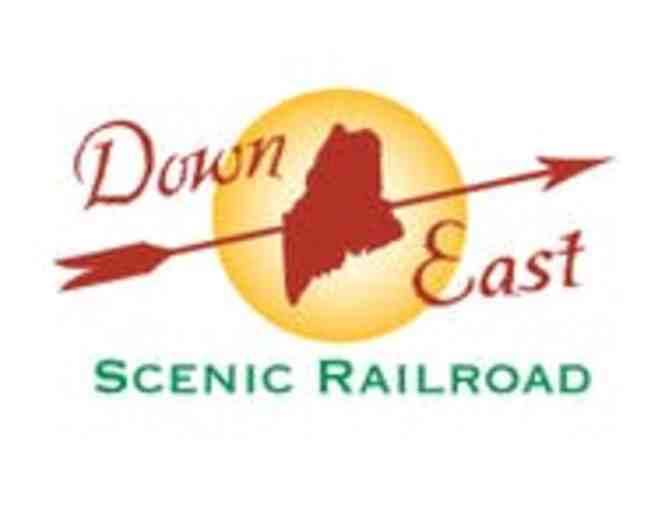 Downeast Scenic Railroad Tickets