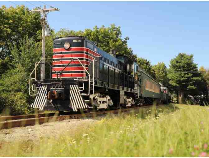 Downeast Scenic Railroad Tickets