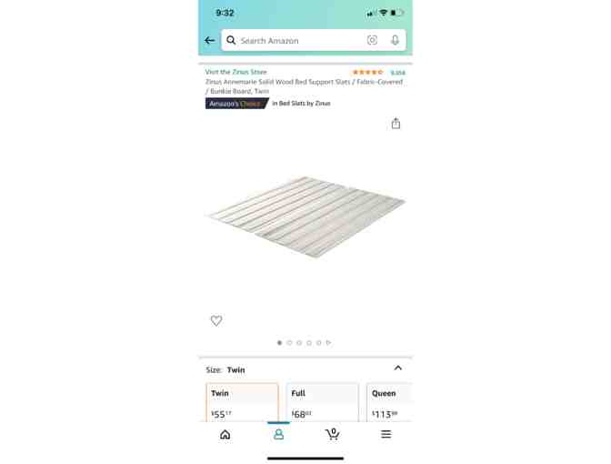 Walker Edison Jr Bunk Bed Set New