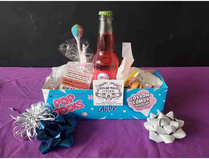 Sugar Mags Central Gift Basket and Gift Cert.