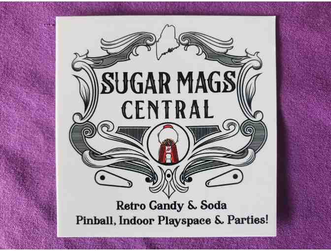 Sugar Mags Central Gift Basket and Gift Cert.