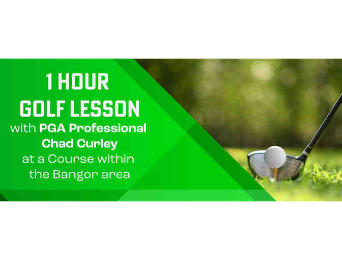 1 Hour Golf Lesson with Chad Curley PGA Pro - Photo 1