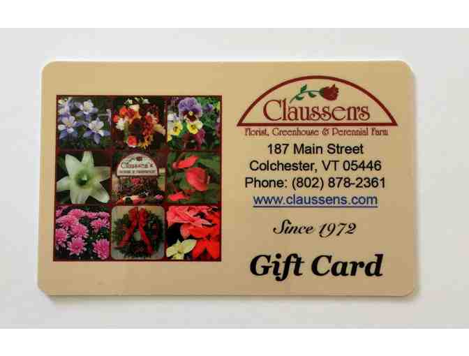 Claussen's $50.00 Gift Card