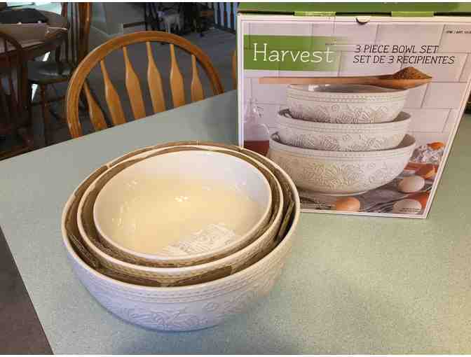 Three Piece Bowl Set by Harvest