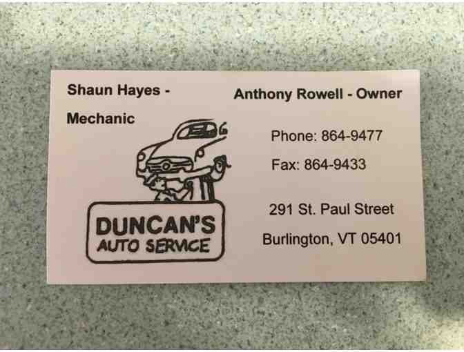 Free State Car Inspection at Duncan's Auto - Photo 1