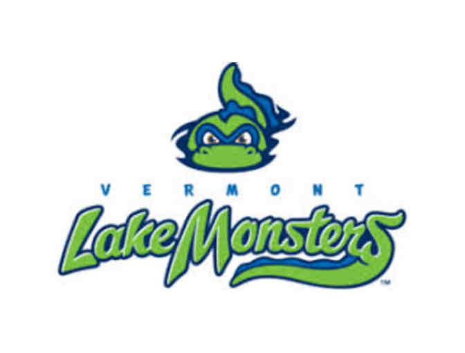 Throw The First Pitch at Lake Monsters Game & Baseball Cap