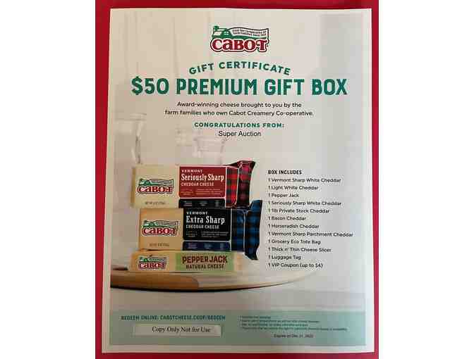 Cabot $50.00 Premium Gift Box