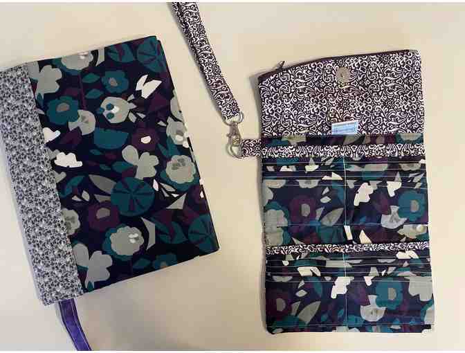 Notebook Cover &amp; Matching Wallet - Photo 1