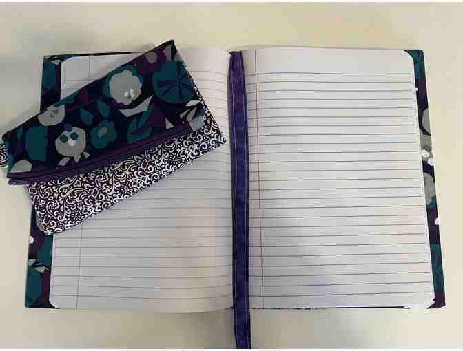 Notebook Cover & Matching Wallet