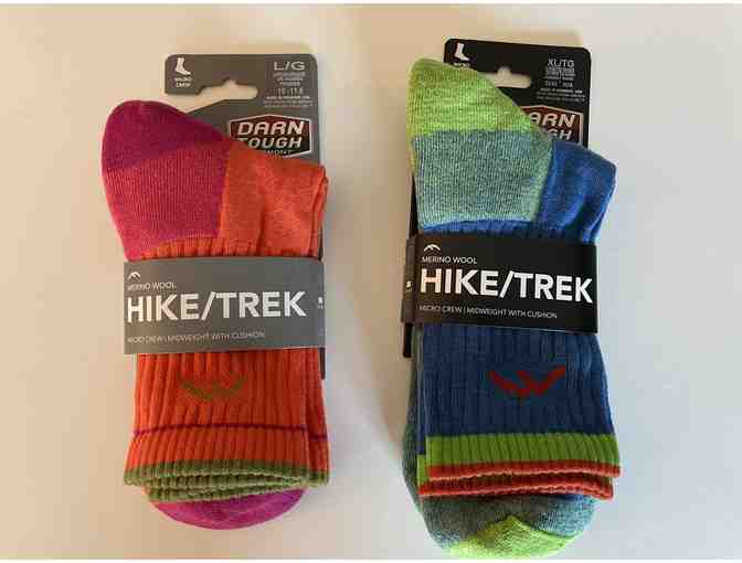 Merino Wool Hike/Trek Socks - Large/XL - Photo 1