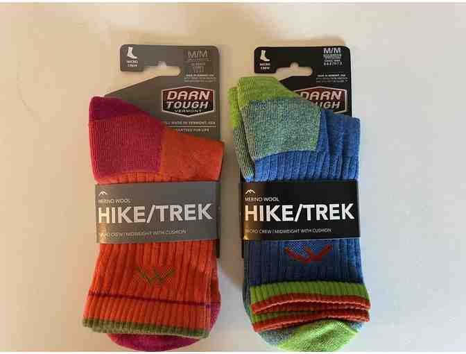 Merino Wool Hike/Trek Socks - Medium - Photo 1