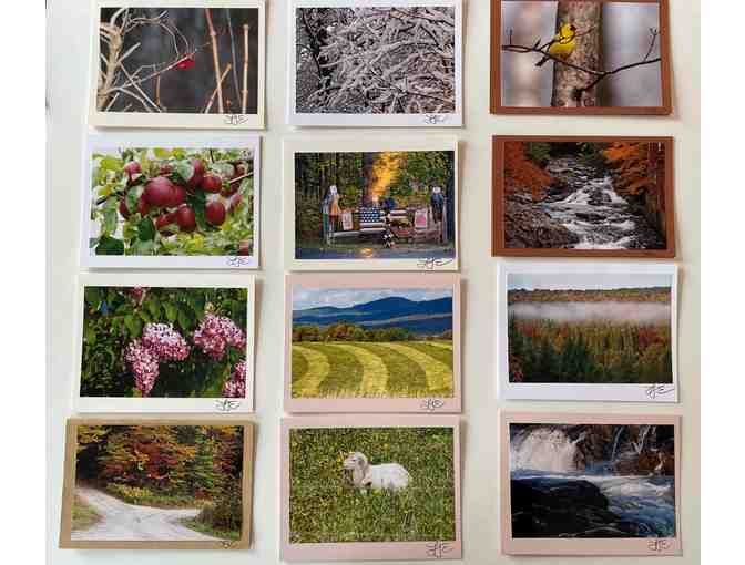 Set of 12 Vermont Scenic Greeting Cards