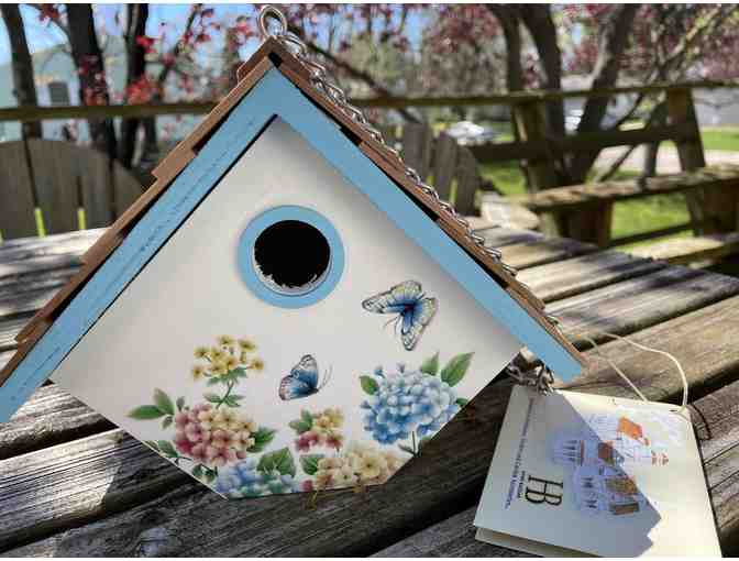 For Your Feathery Friends - Birdhouse, Feeder & Seed