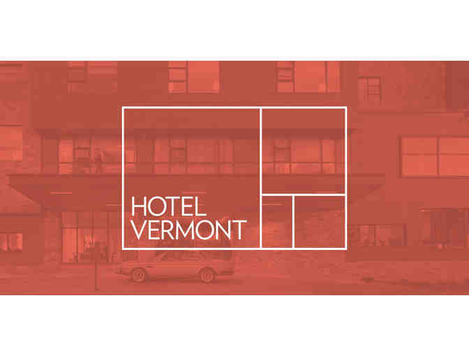 Hotel Vermont Overnight Stay Gift Card