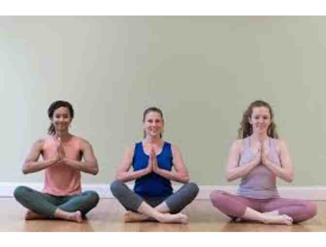 10 Class Yoga Pass