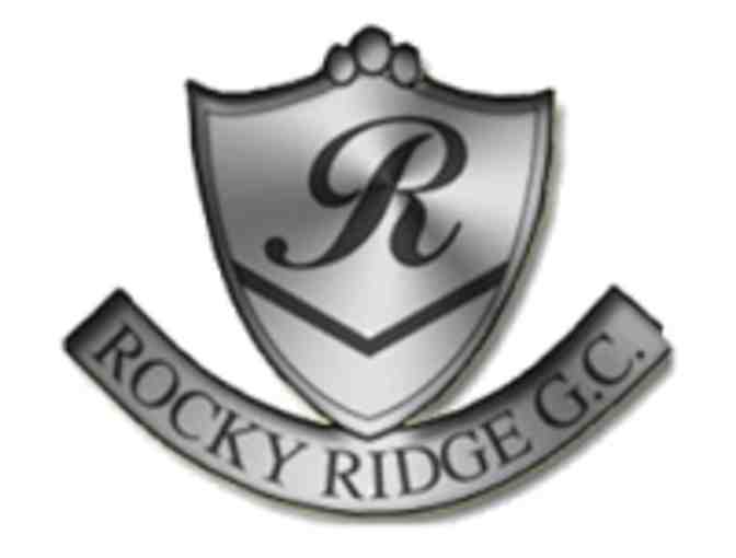 2 Greens Fees at Rocky Ridge Golf Club