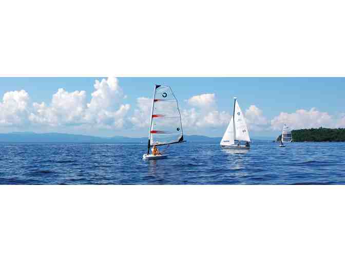 2-Hour Group Keelboat Sail
