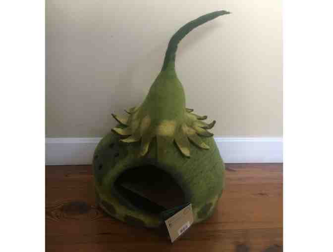 Cat Cave Fairy House