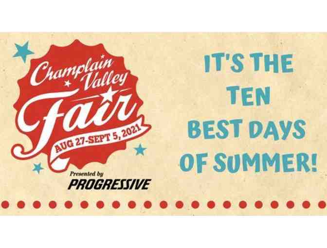 Champlain Valley Fair Family Pack (Admission and Ride Cards)