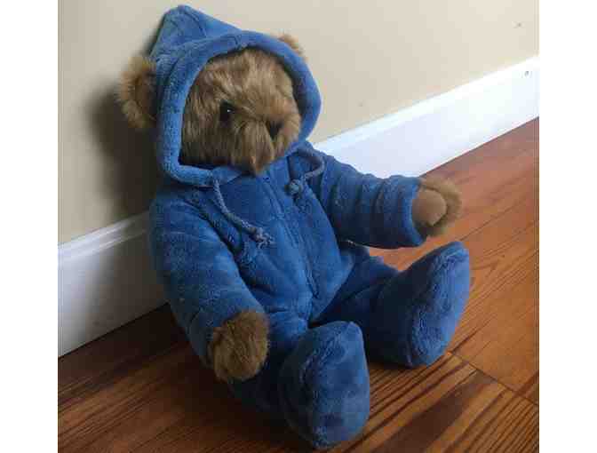 Vermont Teddy Bear 15' Hoodie Footie