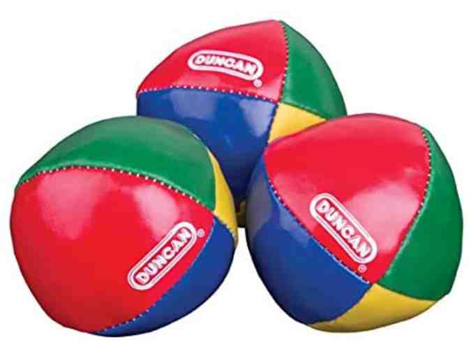 Juggling Lesson with Dan!