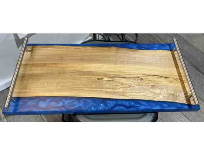 Handmade Charcuterie Serving Platter