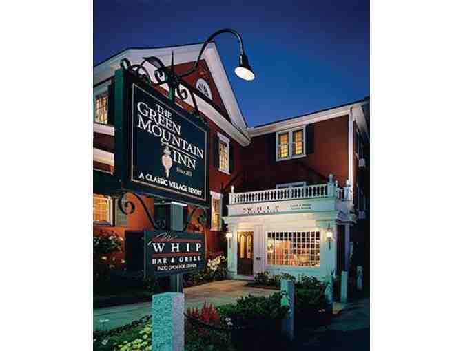 The Green Mountain Inn Midweek One Night Luxury Stay