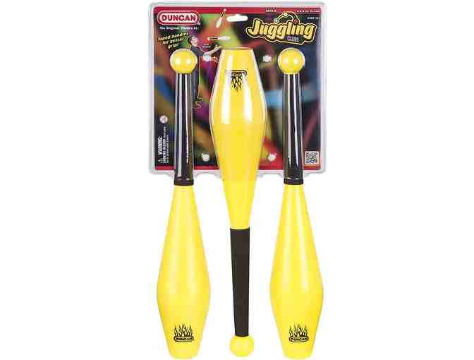 Juggling Lesson with Dan!