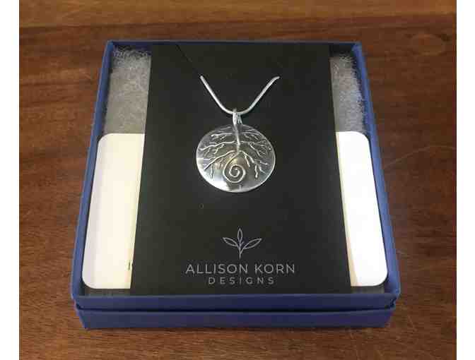 Allison Korn Designs Handmade Tree of Life Necklace - Photo 1