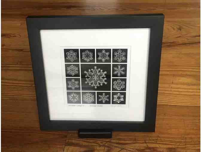 Snowflake Collage by Stuart Hall