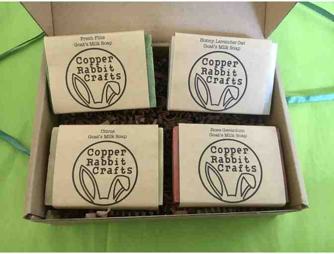 Soap Set Gift Box - Copper Rabbit Crafts